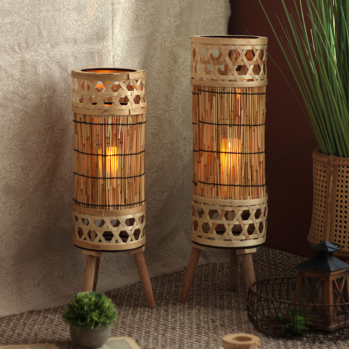 Handcrafted Floor Lamp