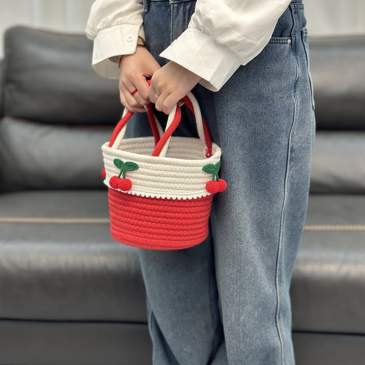 Handmade Basket Bag