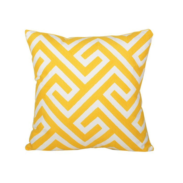 Decorative Patterned Pillow
