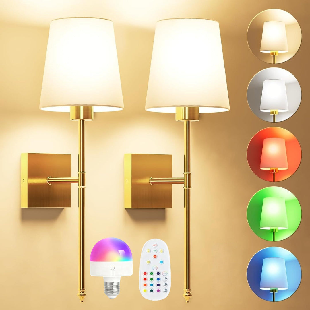 Adjustable Smart LED Wall Lights