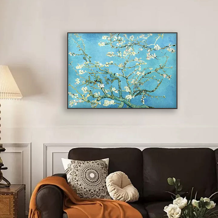 Canvas Floral Artwork