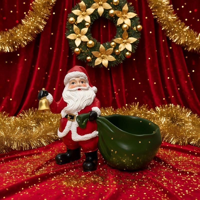 Decorative Santa Claus figure
