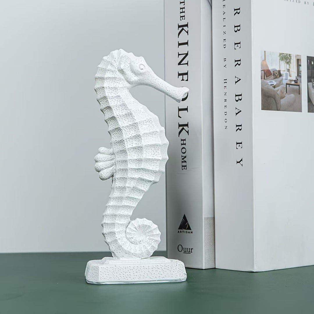Artistic Seahorse Figurine
