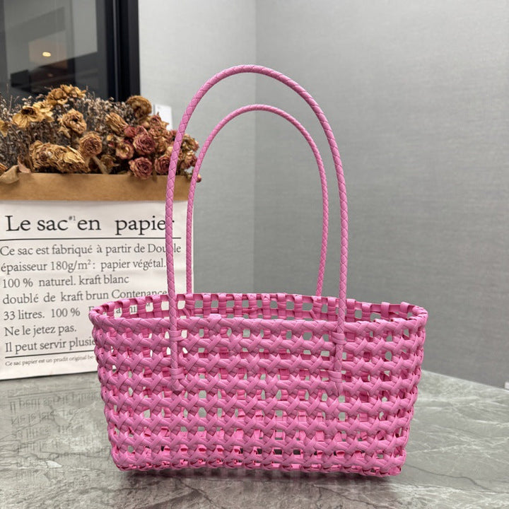 Handmade wicker bag