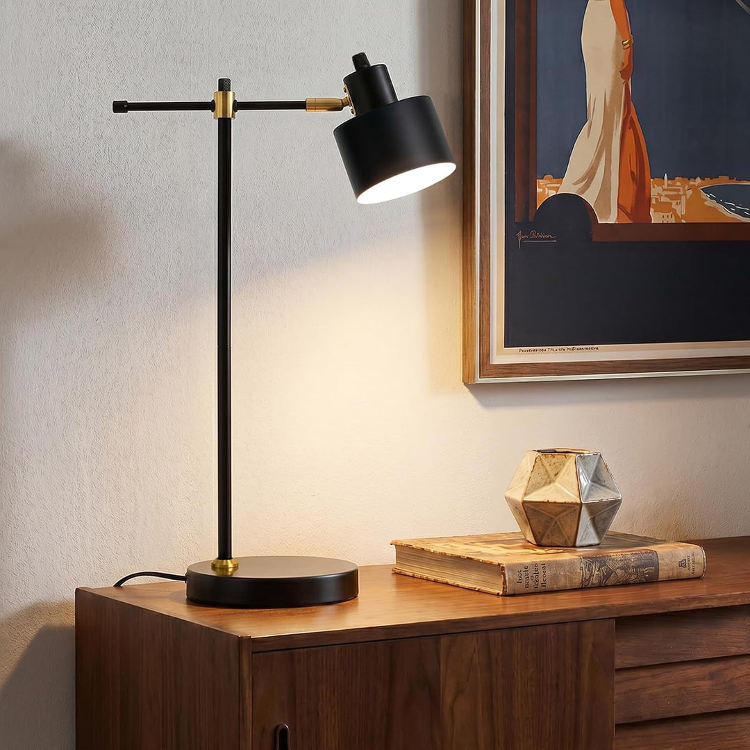 Modern adjustable desk lamp