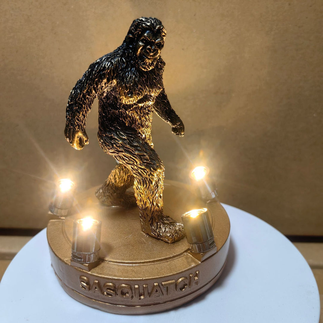 creative Sasquatch Figure