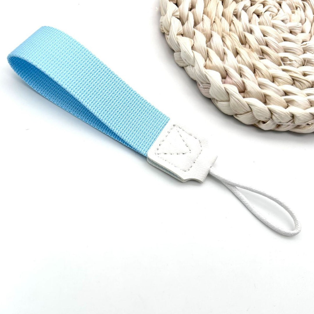Durable Fabric Keychain Loop
