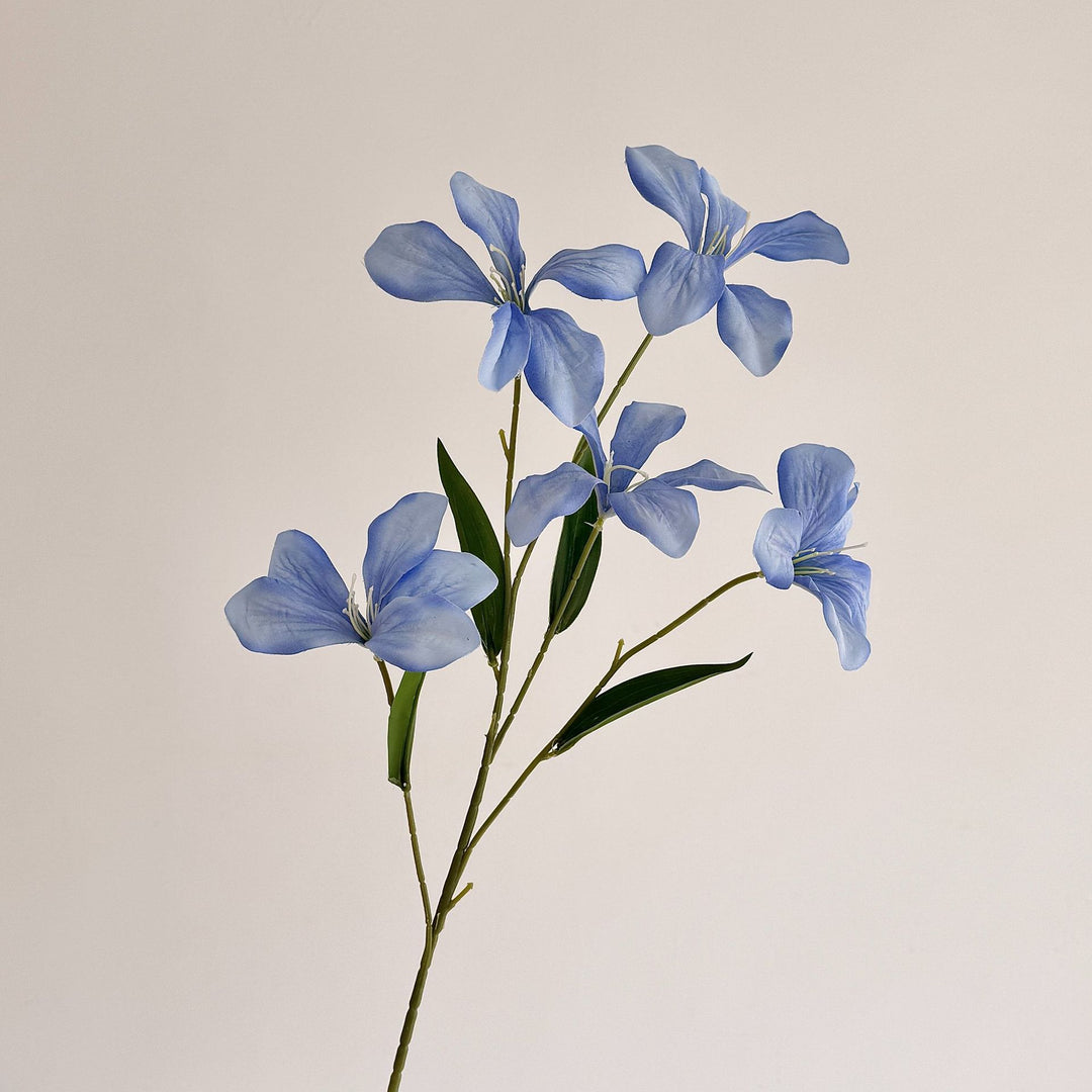 Premium Fabric Floral Stem Arrangement