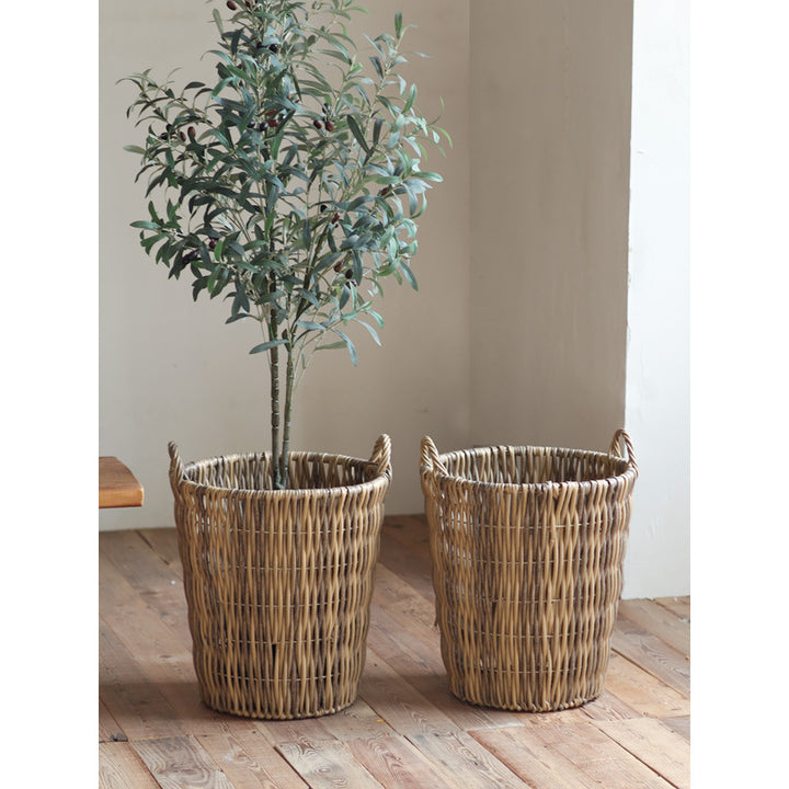High-Quality Woven Storage Basket