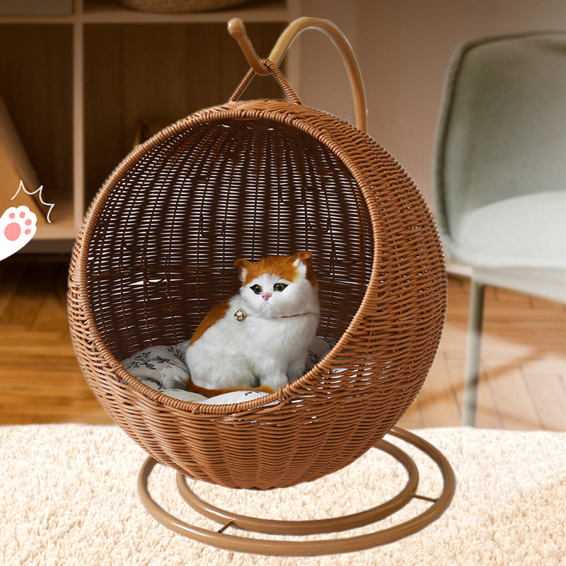 Hanging Wicker Swing Chair