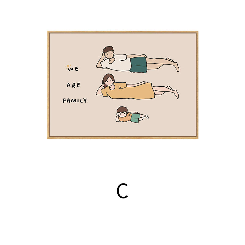 Family-Themed Framed Wall Art