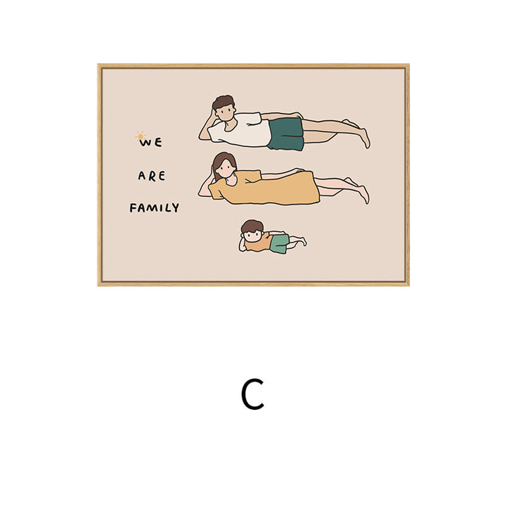 Family-Themed Framed Wall Art