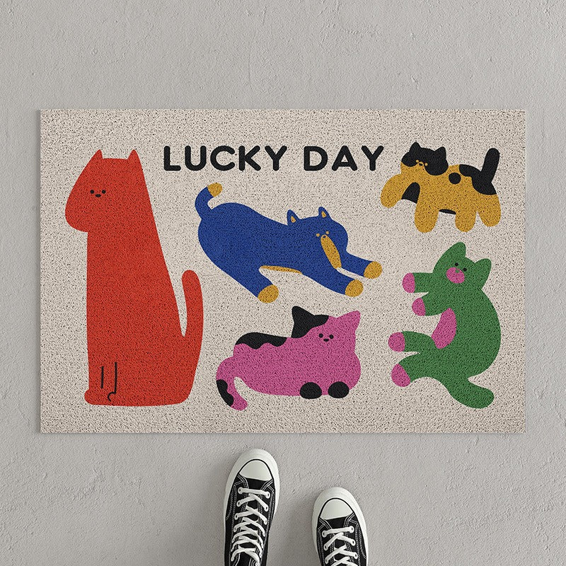 Artistic Welcome Floor Mat Avarnia