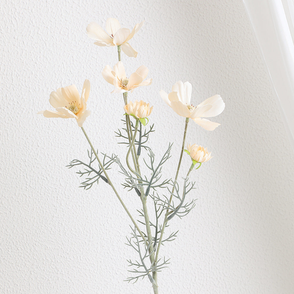 Artificial flower stem with realistic details