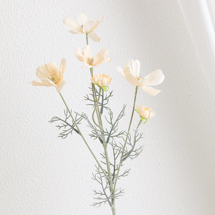 Artificial flower stem with realistic details