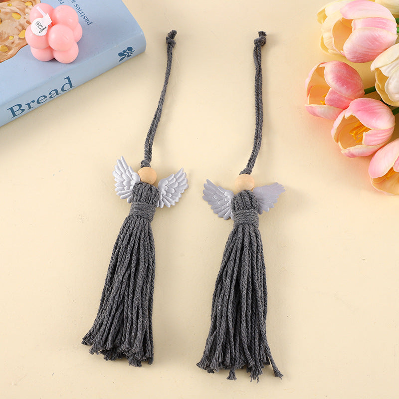 Decorative Angel Wing Tassel