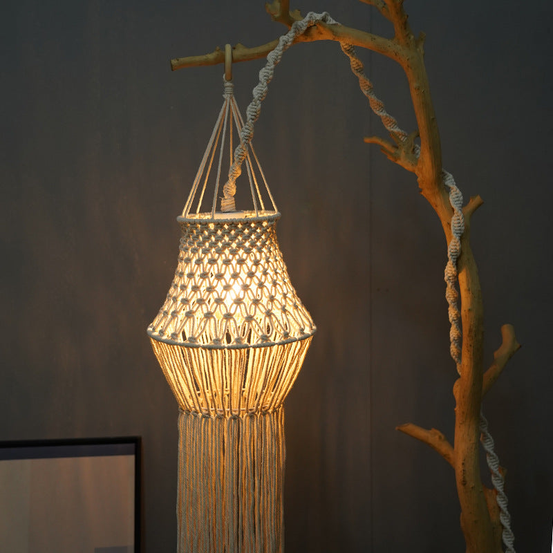 Macramé Pendant Light Shade