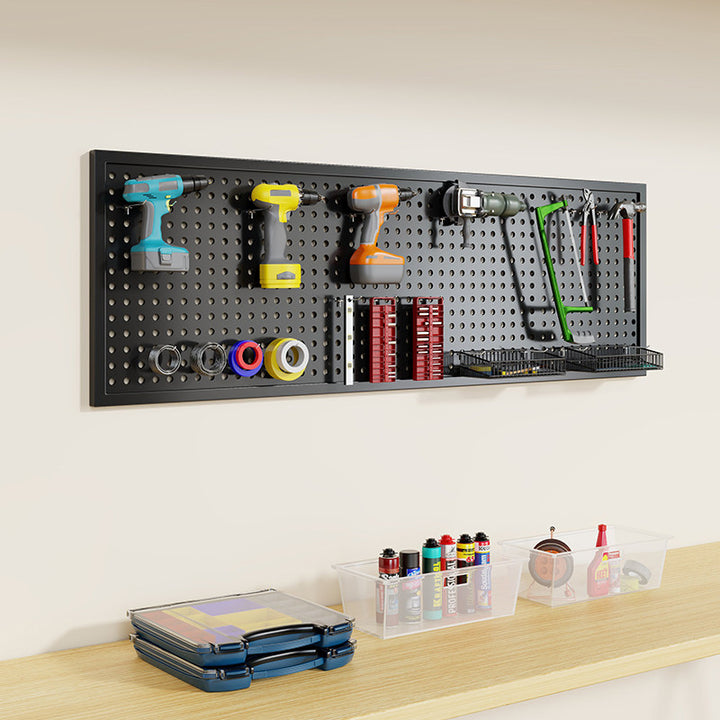 Pegboard Double-Prong Metal Hooks Compact Heavy-Duty Display Hangers