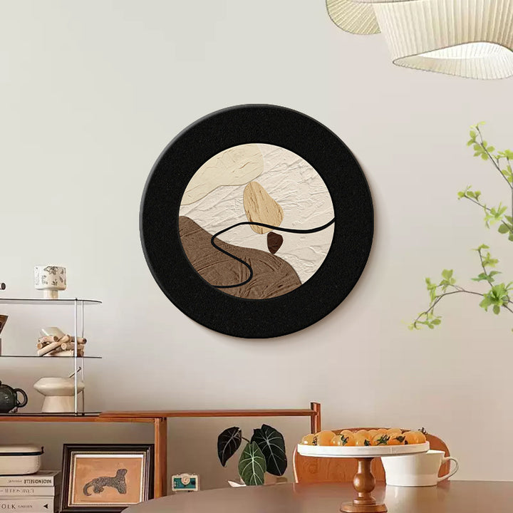 Decorative Floral Wall Plate