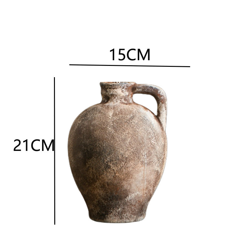 Antique decoration jug