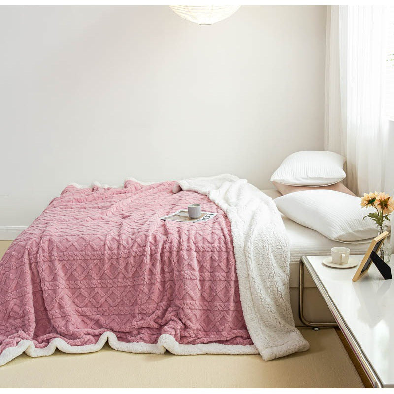 Cozy Textured Blanket