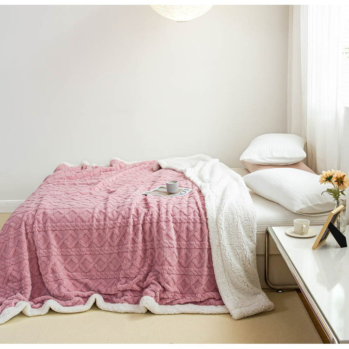 Cozy Textured Blanket