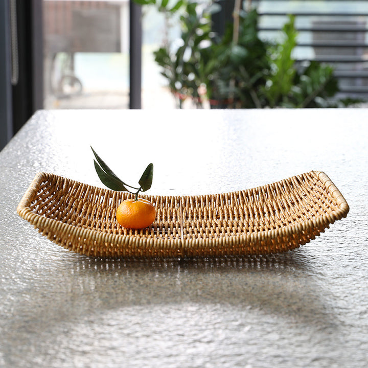 Handcrafted Natural Fiber Decorative