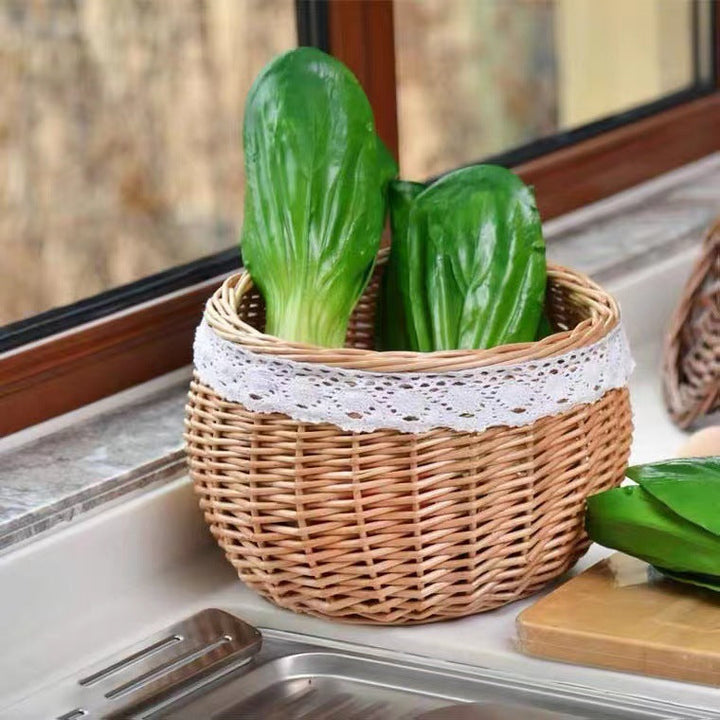 Handcrafted Woven Storage Basket