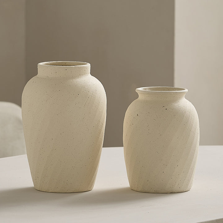 Elegant and modern ceramic vase