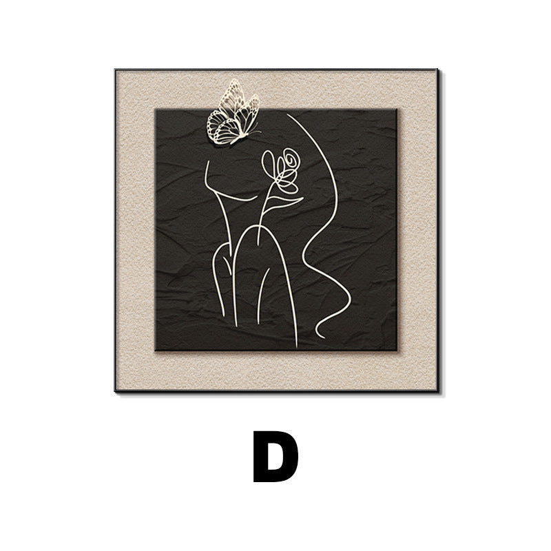 Decorative Framed Butterfly Wall Art