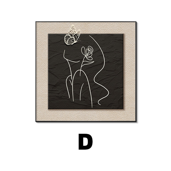 Decorative Framed Butterfly Wall Art