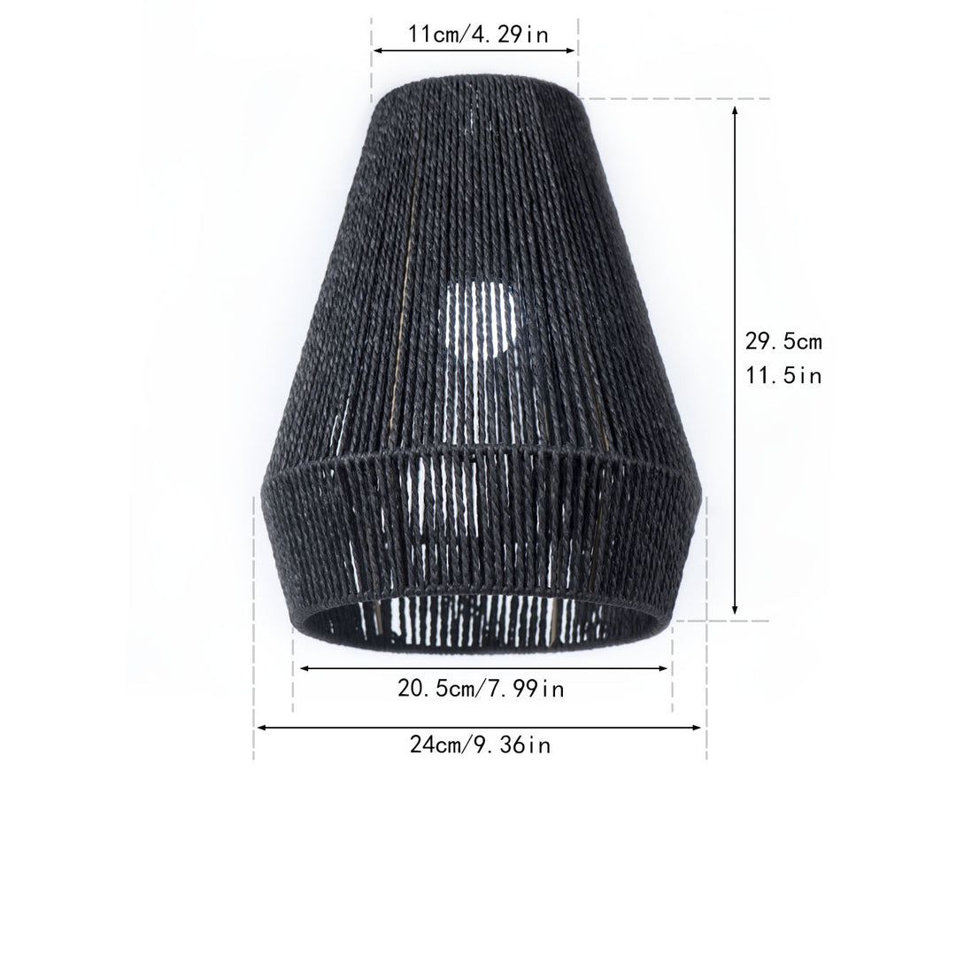 Decorative lampshade with modern design
