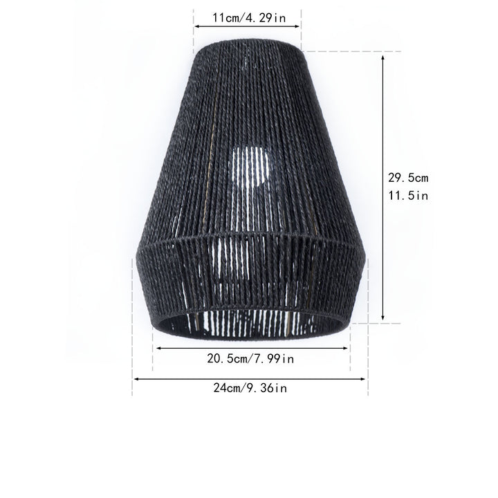 Decorative lampshade with modern design