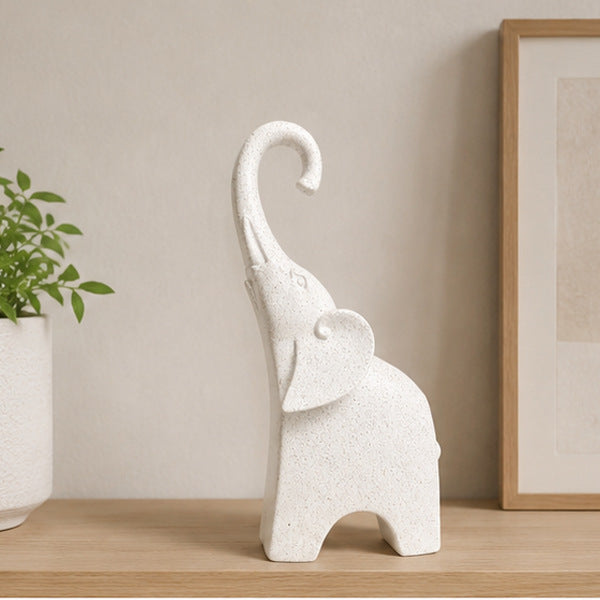Artistic Elephant Figurine