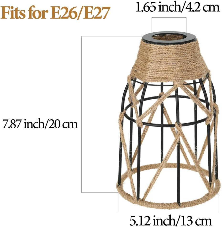 Decorative lampshade with modern design