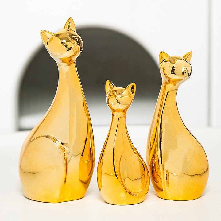 Decorative Ceramic Cat