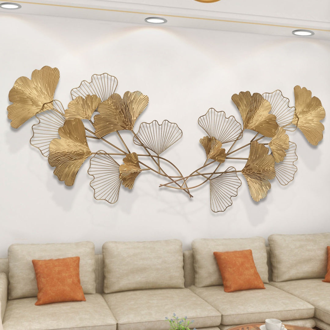 Ginkgo Leaf Decorative Wall Art