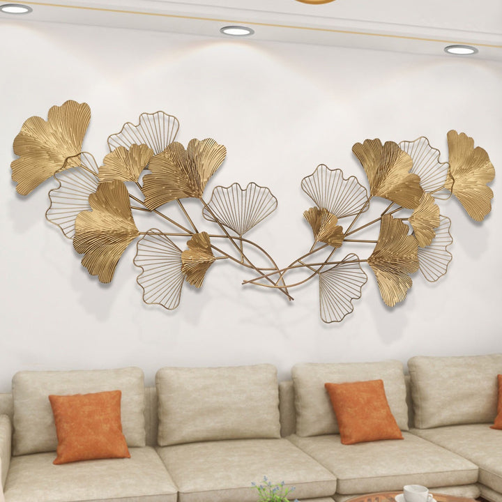 Ginkgo Leaf Decorative Wall Art