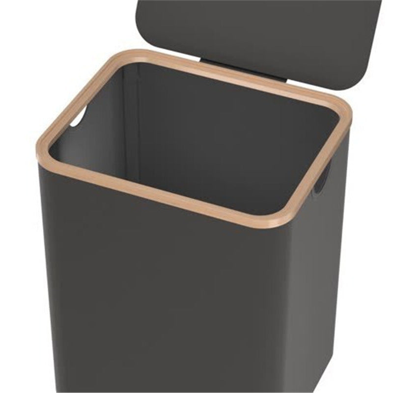 High-quality laundry container with removable inner bag