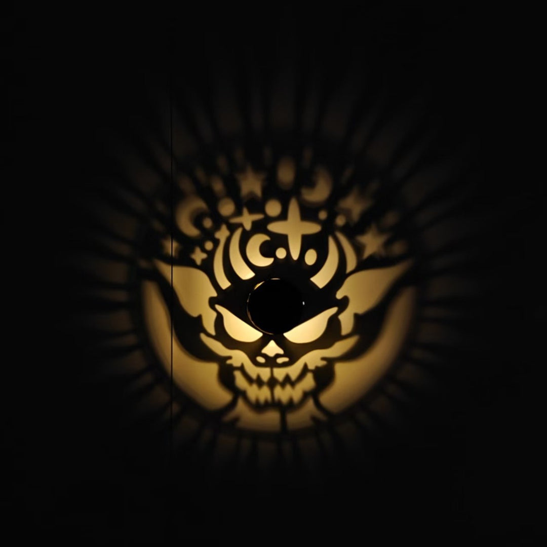 Metal Projection Lantern