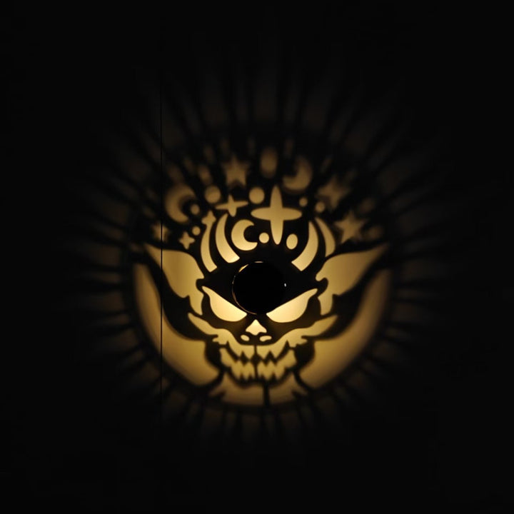 Metal Projection Lantern