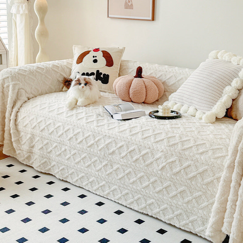 Decorative Throw Blanket for Cozy Bedroom Decor