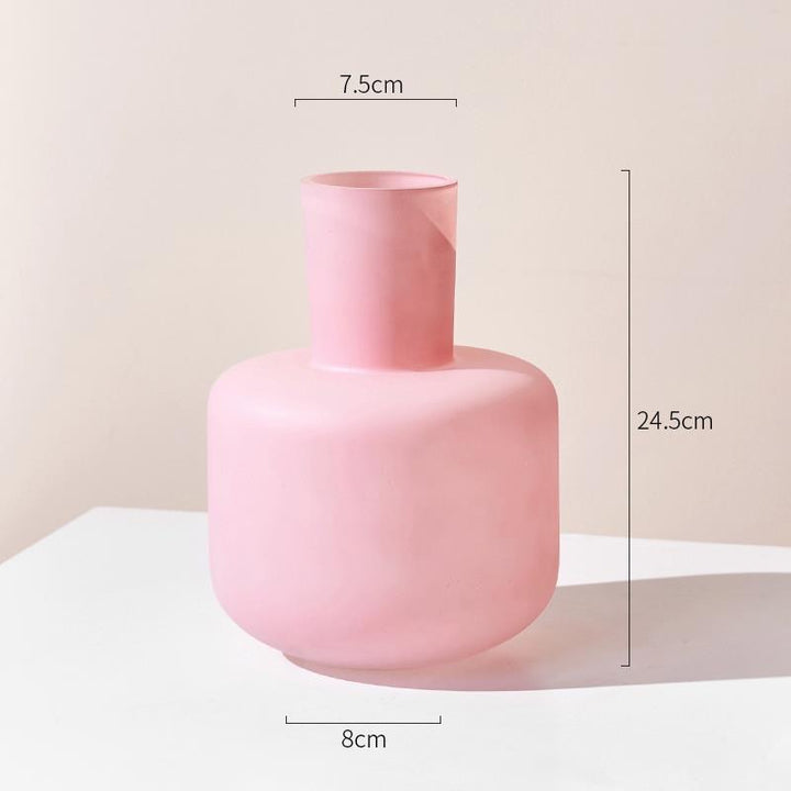 Contemporary Glass Water Vessel