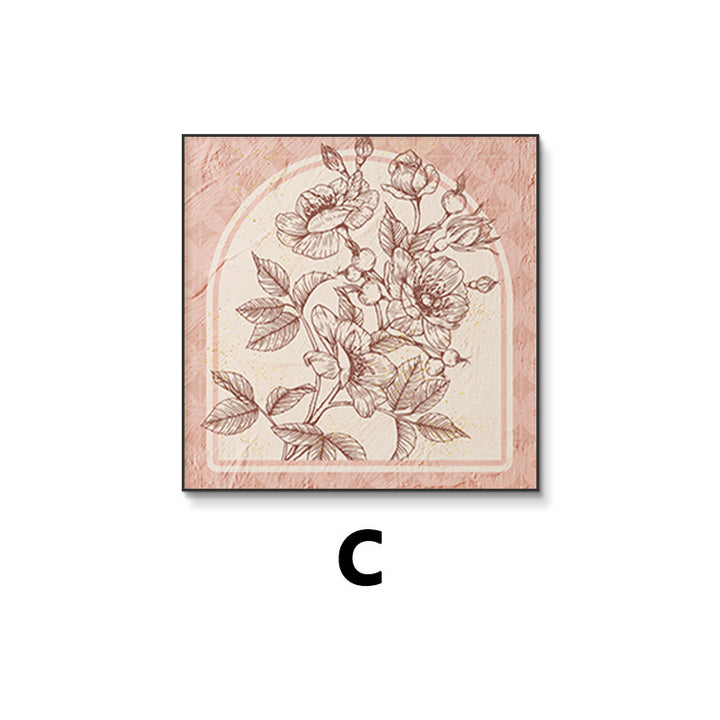 Decorative Floral Artwork
