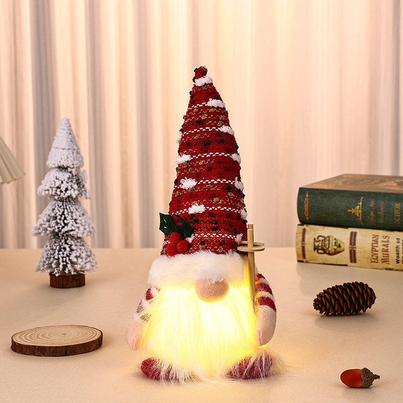 Decorative LED Gnome Lamp