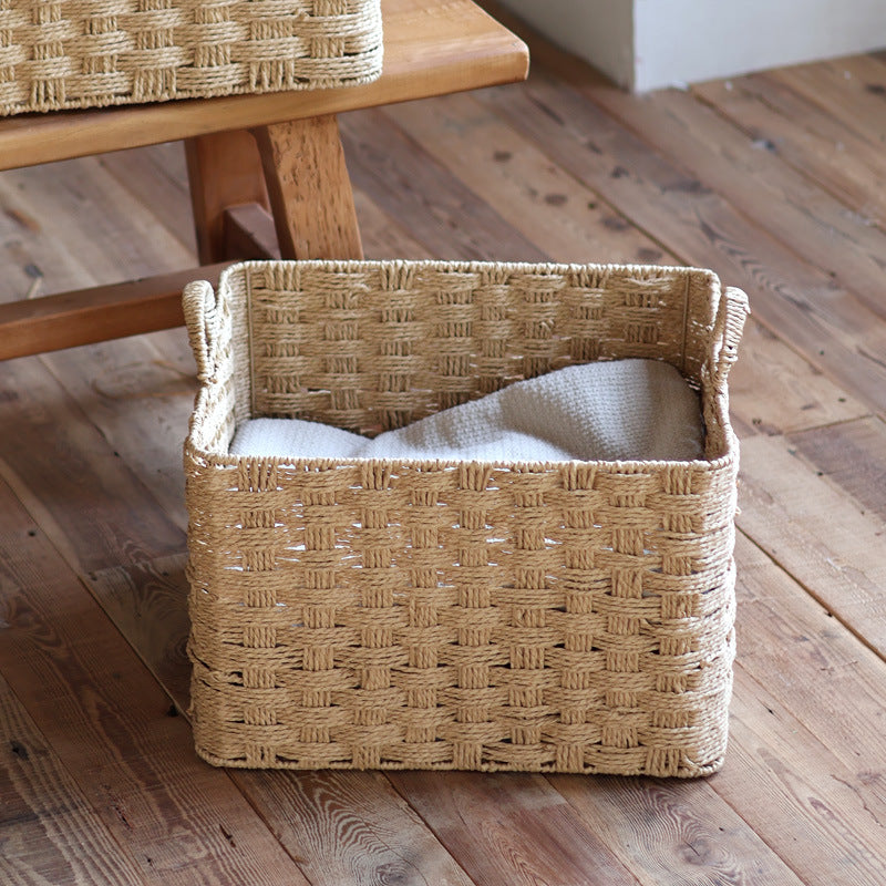 Practical storage basket