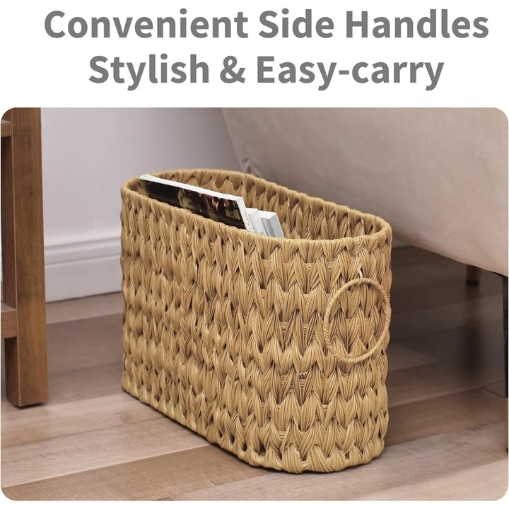 Handwoven Seagrass Storage Basket