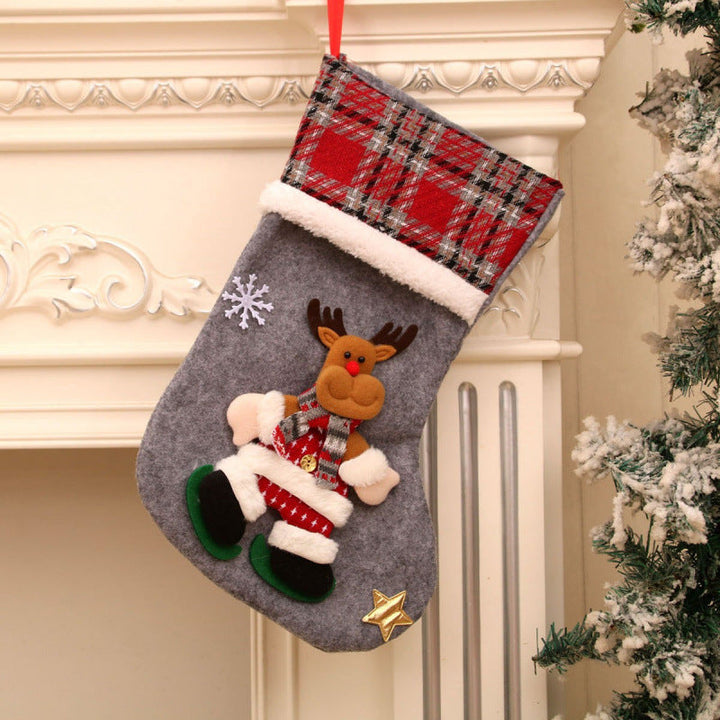 Christmas gift stocking