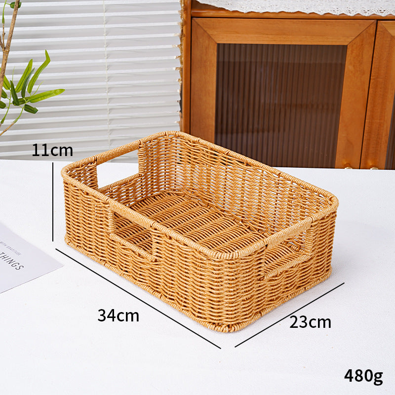 Woven Storage Organizer Basket