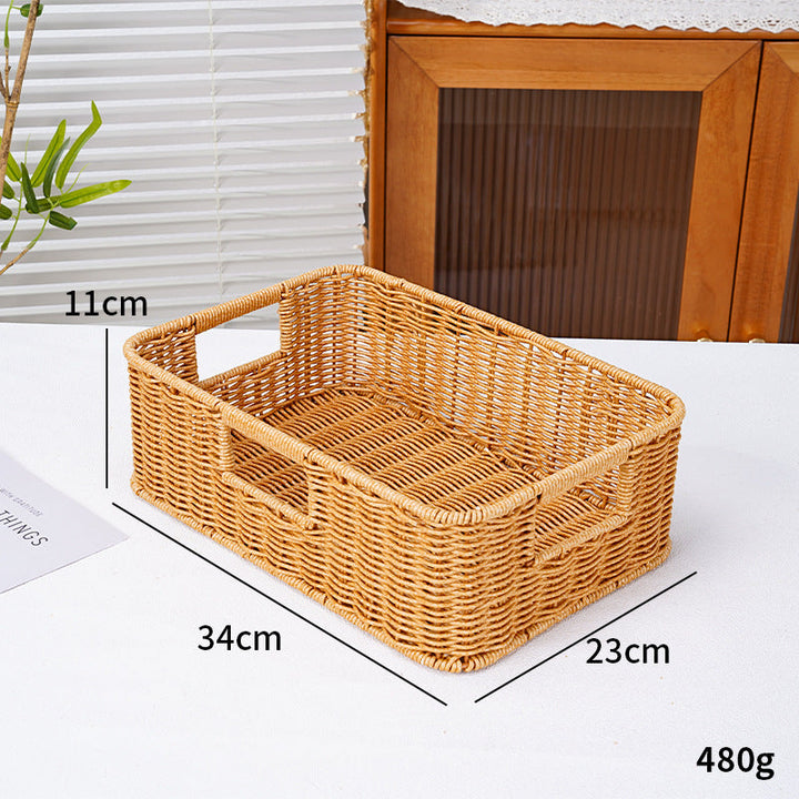 Woven Storage Organizer Basket